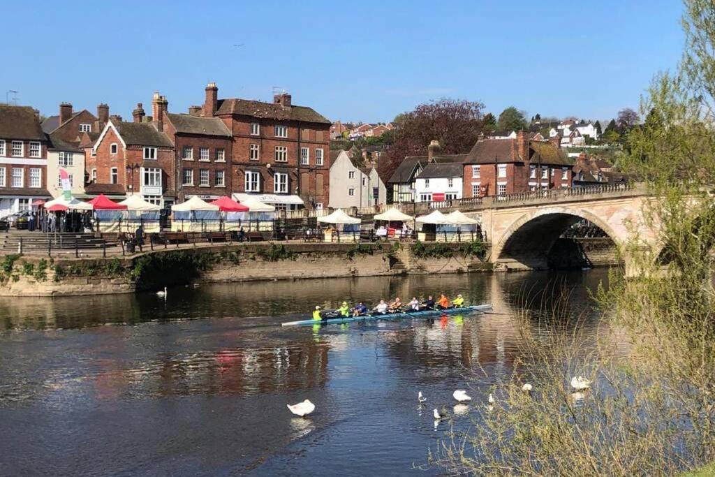 Kingfisher Riverside Cottage Bewdley Dış mekan fotoğraf